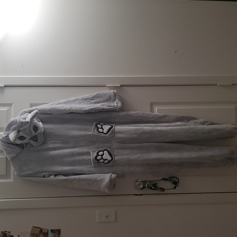 Onesie wolf pajama